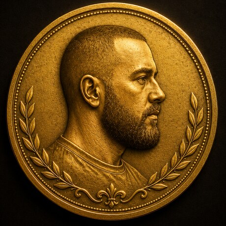 Médaille — moi, troisième génération